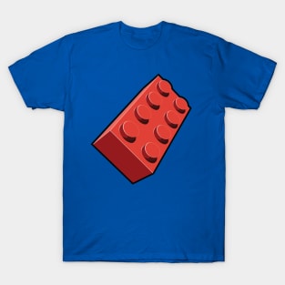 Lego Brick - Red T-Shirt